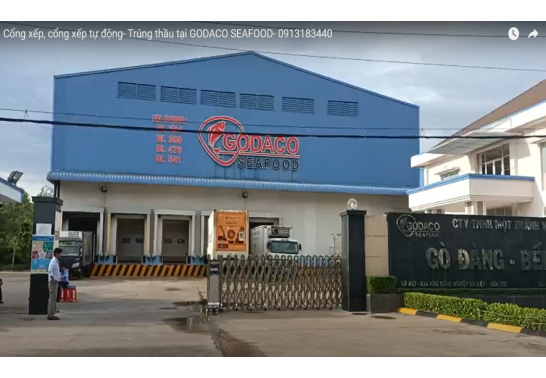 Cổng xếp công ty